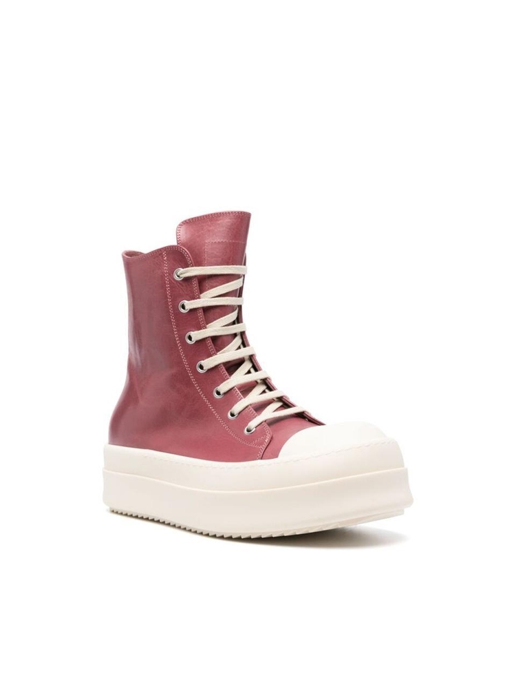 릭오웬스 FW24 Sneaker Rick Owens RU02D6859 LRI 2311 PINK/NEUTRALS