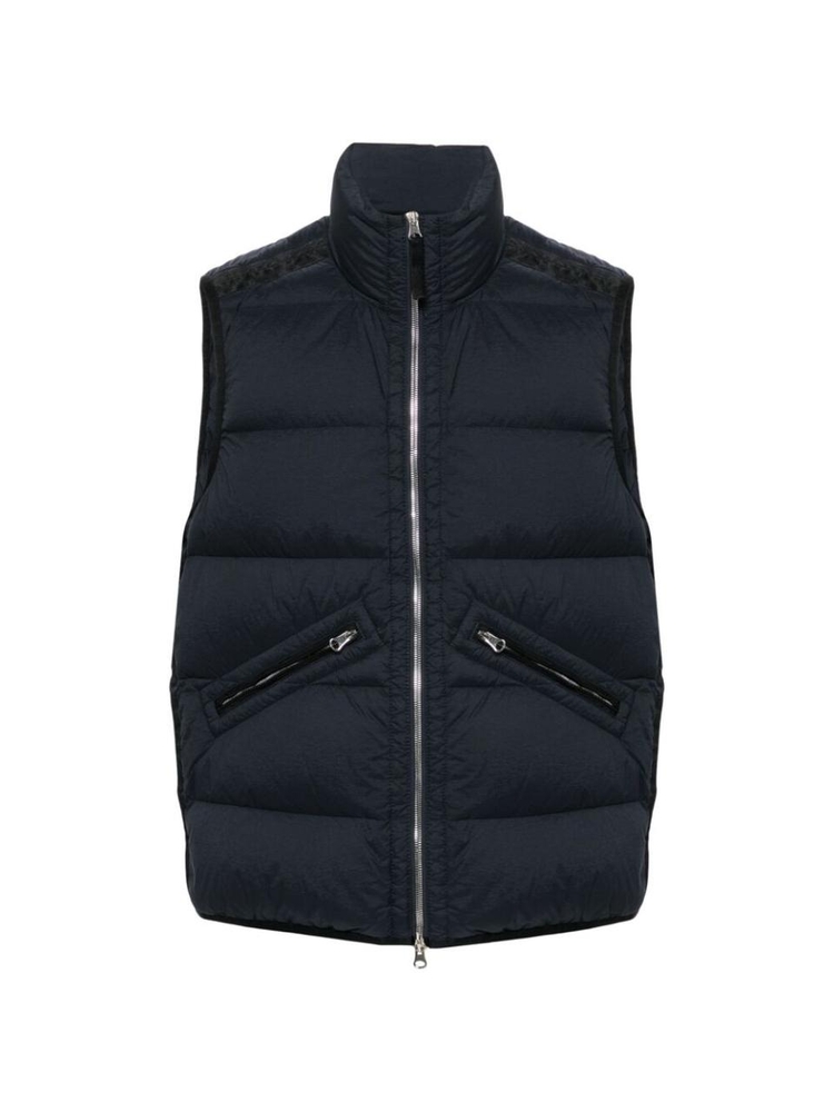 스톤아일랜드 FW24 Outwear Waistcoat Stone Island 8115G0828  V0020 BLUE