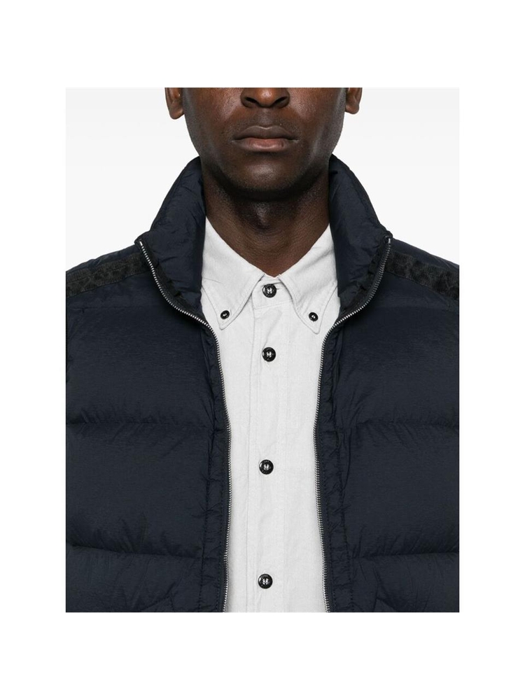 스톤아일랜드 FW24 Outwear Waistcoat Stone Island 8115G0828  V0020 BLUE