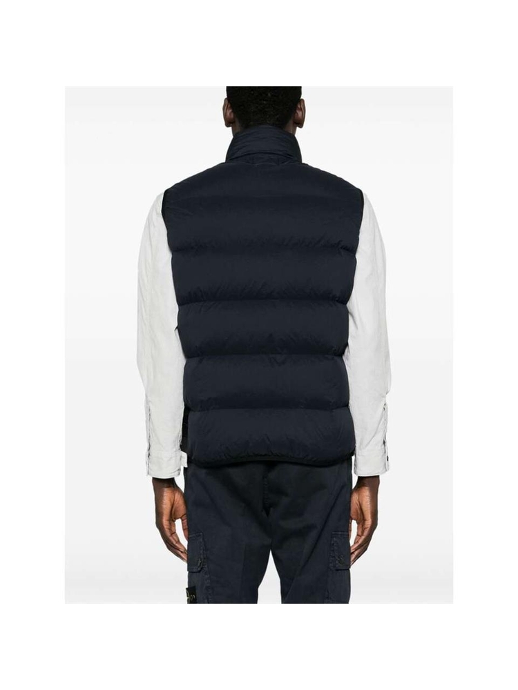 스톤아일랜드 FW24 Outwear Waistcoat Stone Island 8115G0828  V0020 BLUE