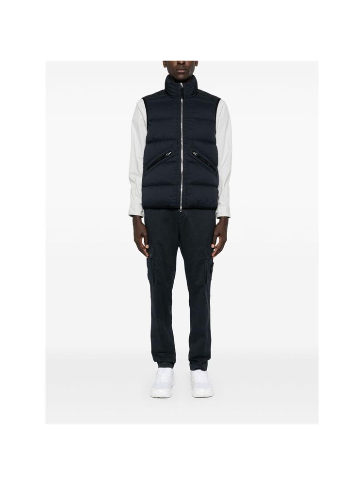 스톤아일랜드 FW24 Outwear Waistcoat Stone Island 8115G0828  V0020 BLUE