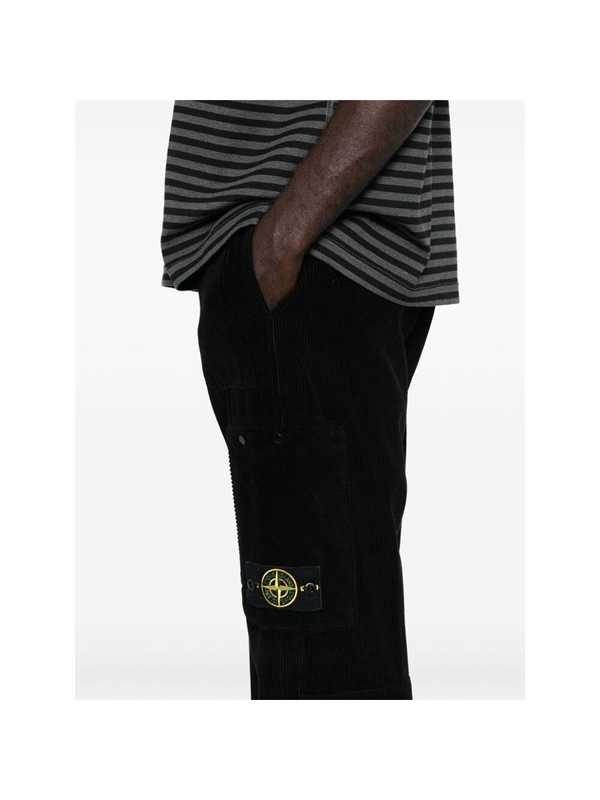 스톤아일랜드 FW24 Pant Stone Island 811532604  V0029 BLACK