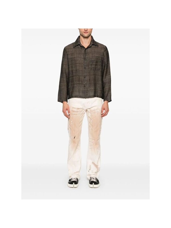 갤러리디파트먼트 FW24 Jeans Gallery Dept. BLF-40025F  AWHT NEUTRALS