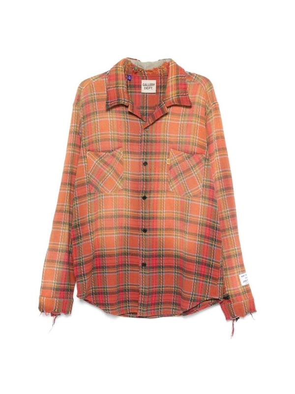 갤러리디파트먼트 FW24 Shirt Gallery Dept. MYF-1131  RED RED/ORANGE