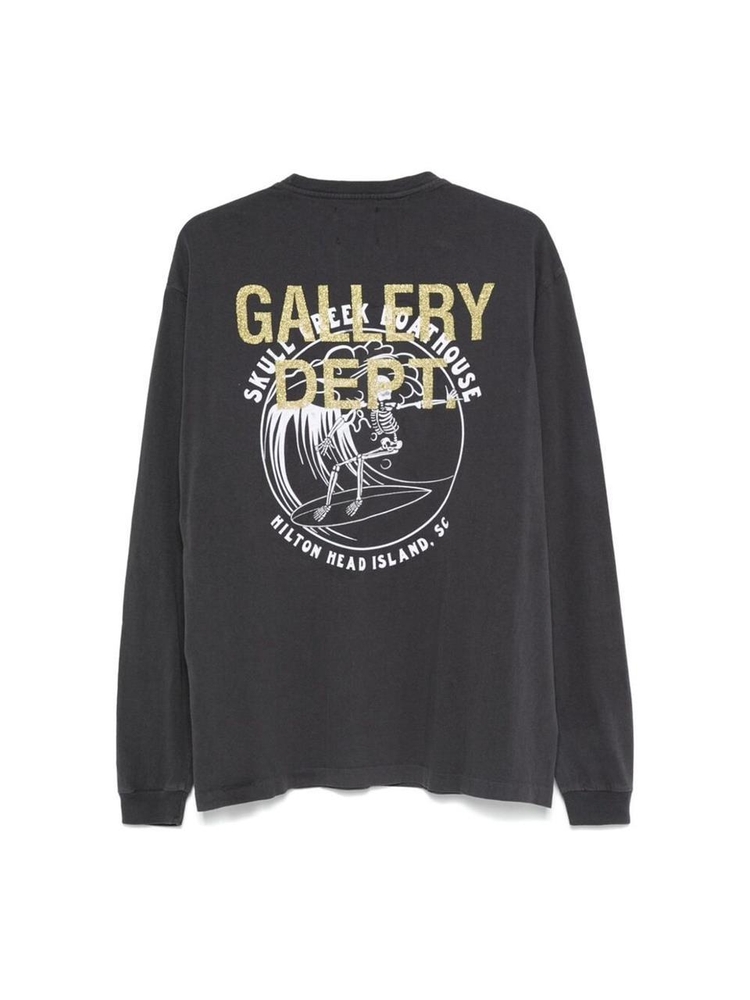 갤러리디파트먼트 FW24 T-shirt Gallery Dept. SLS-10007  BLACK GREY