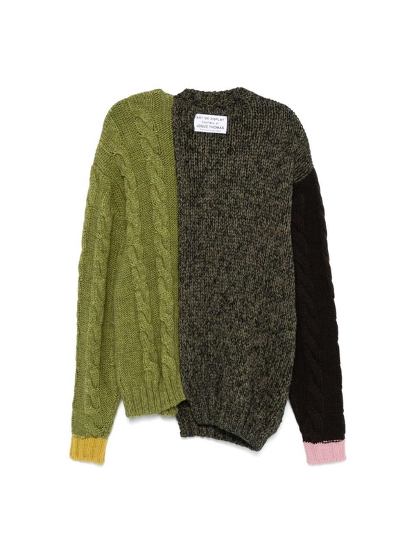 갤러리디파트먼트 FW24 Sweater Gallery Dept. GLH-2010  GREEN GREEN