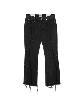 갤러리디파트먼트 FW24 Jeans Gallery Dept. YKF-2032F  WBLK BLACK