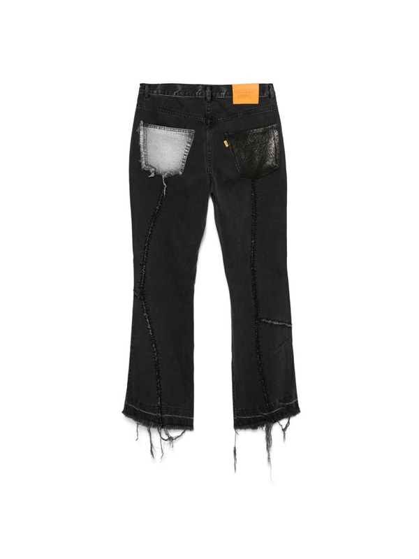 갤러리디파트먼트 FW24 Jeans Gallery Dept. YKF-2032F  WBLK BLACK