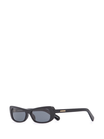 자크뮈스 FW24 JACQUEMUS SUNGLASSES JAC55C1SUN 000 Black