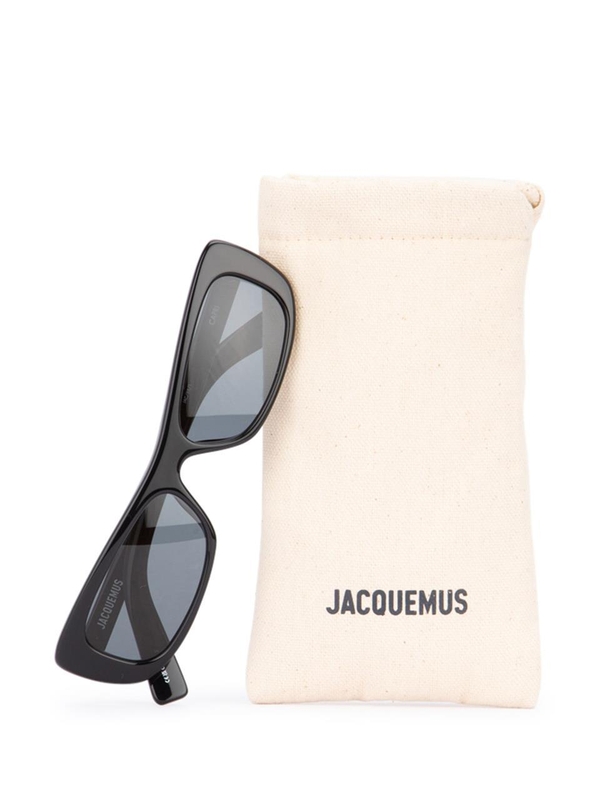 자크뮈스 FW24 JACQUEMUS SUNGLASSES JAC55C1SUN 000 Black