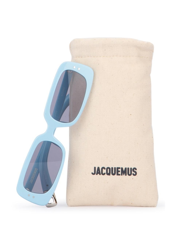 자크뮈스 FW24 JACQUEMUS SUNGLASSES JAC47C2SUN 000 LIGHTBLUE