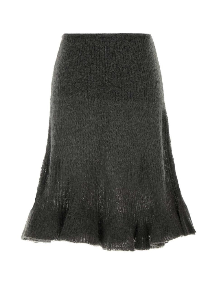 기마구아스 FW24 GIMAGUAS SKIRTS FUZZYSKIRT DARKGREY Grey