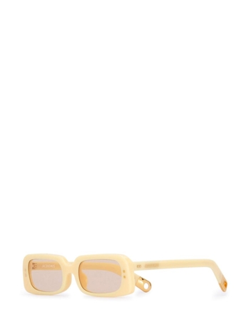 자크뮈스 FW24 JACQUEMUS SUNGLASSES JAC47C3SUN 000 PALEYELLOW