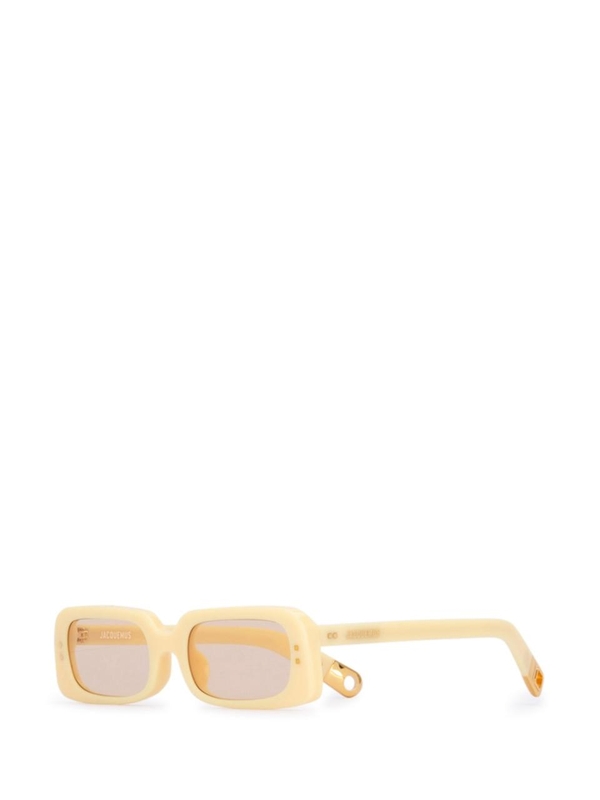 자크뮈스 FW24 JACQUEMUS SUNGLASSES JAC47C3SUN 000 PALEYELLOW