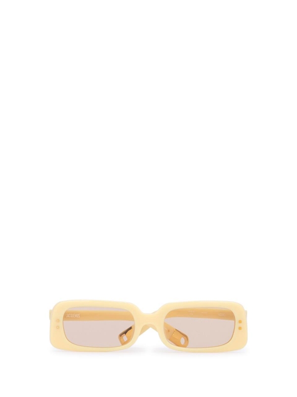 자크뮈스 FW24 JACQUEMUS SUNGLASSES JAC47C3SUN 000 PALEYELLOW