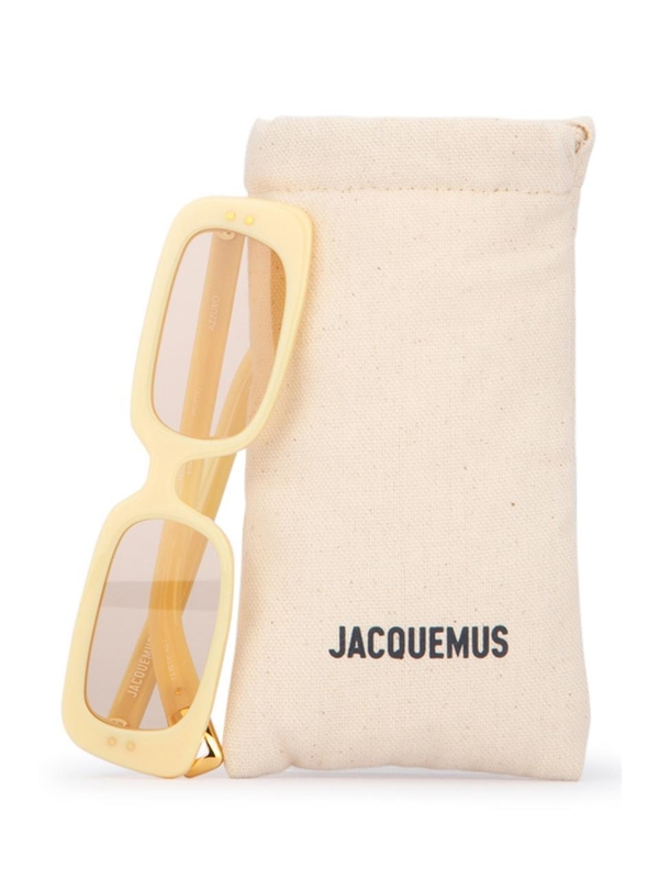 자크뮈스 FW24 JACQUEMUS SUNGLASSES JAC47C3SUN 000 PALEYELLOW