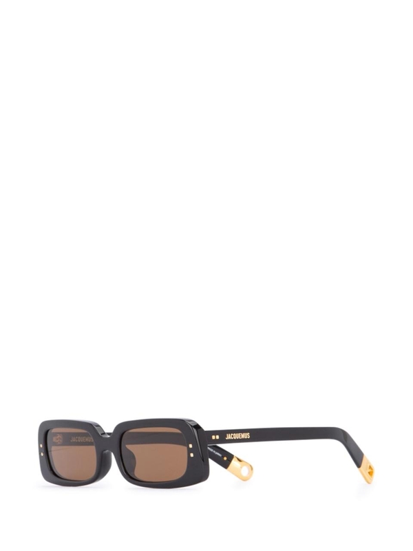 자크뮈스 FW24 JACQUEMUS SUNGLASSES JAC47C1SUN 000 Black