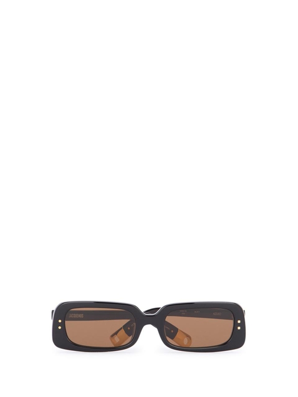 자크뮈스 FW24 JACQUEMUS SUNGLASSES JAC47C1SUN 000 Black