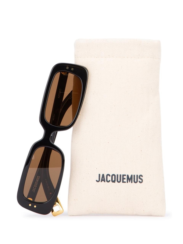 자크뮈스 FW24 JACQUEMUS SUNGLASSES JAC47C1SUN 000 Black