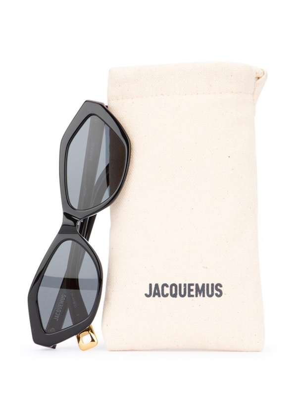 자크뮈스 FW24 JACQUEMUS SUNGLASSES JAC42C1SUN 000 RED