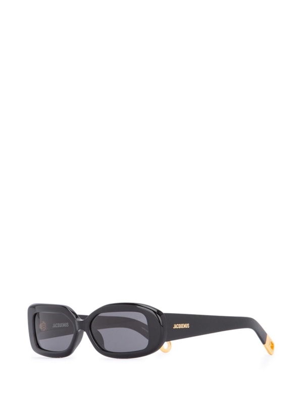 자크뮈스 FW24 JACQUEMUS SUNGLASSES JAC11C1SUN 000 Black