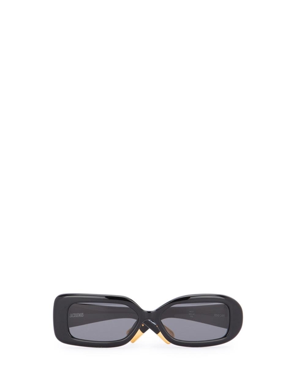 자크뮈스 FW24 JACQUEMUS SUNGLASSES JAC11C1SUN 000 Black