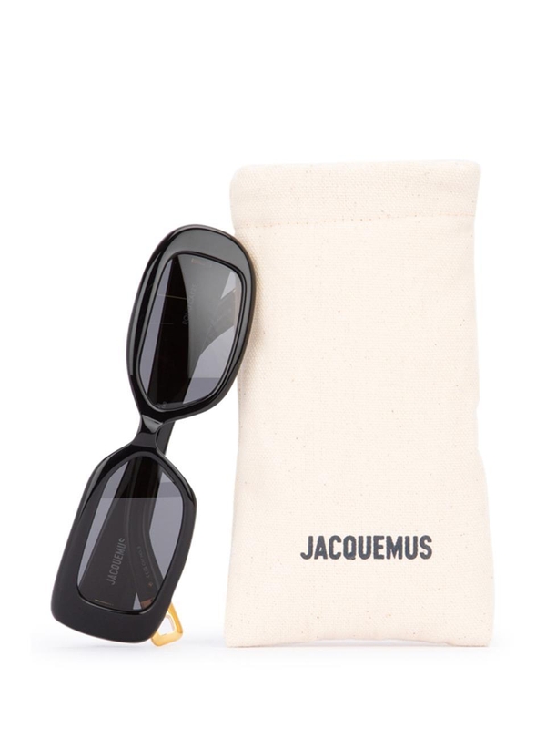 자크뮈스 FW24 JACQUEMUS SUNGLASSES JAC11C1SUN 000 Black