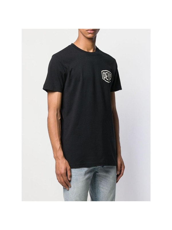 데우스 엑스 마키나 FW24 T-shirt Deus DMW41808R TOKYO ADDR BLACK BLACK