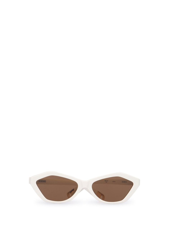 자크뮈스 FW24 JACQUEMUS SUNGLASSES JAC42C3SUN 000 White