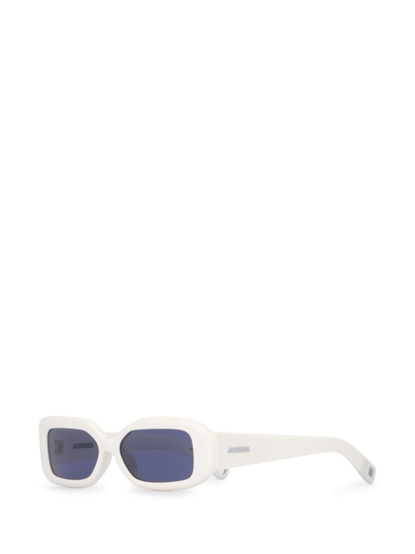 자크뮈스 FW24 JACQUEMUS SUNGLASSES JAC11C2SUN 000 White