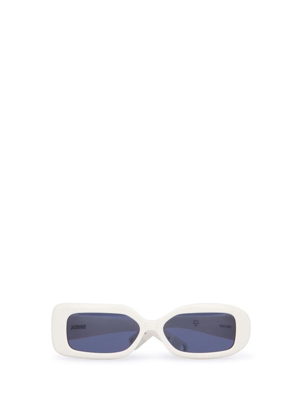 자크뮈스 FW24 JACQUEMUS SUNGLASSES JAC11C2SUN 000 White