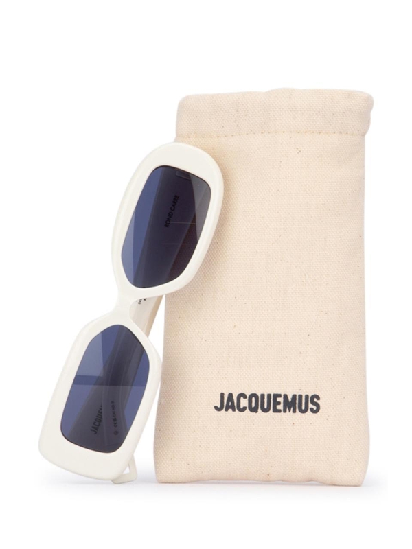 자크뮈스 FW24 JACQUEMUS SUNGLASSES JAC11C2SUN 000 White