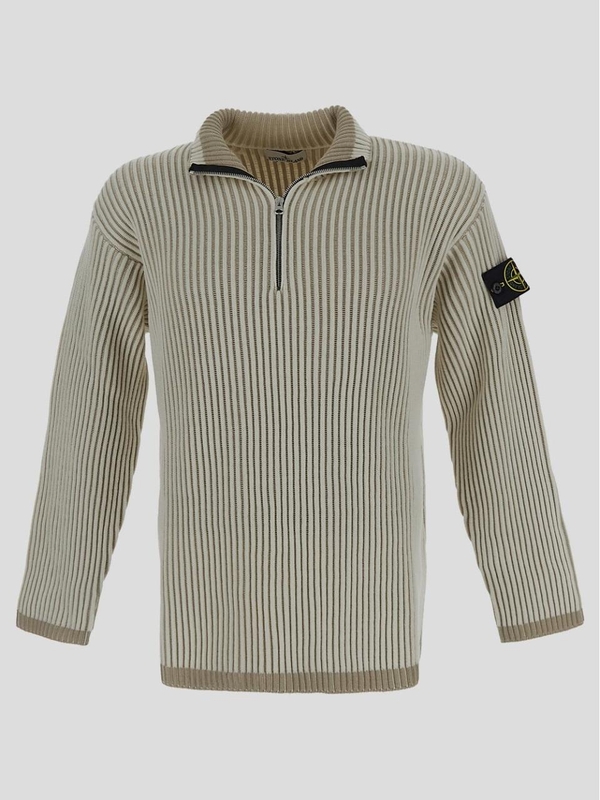 스톤아일랜드 FW24 Stone Island Knit 8115516C1V0099 Natural