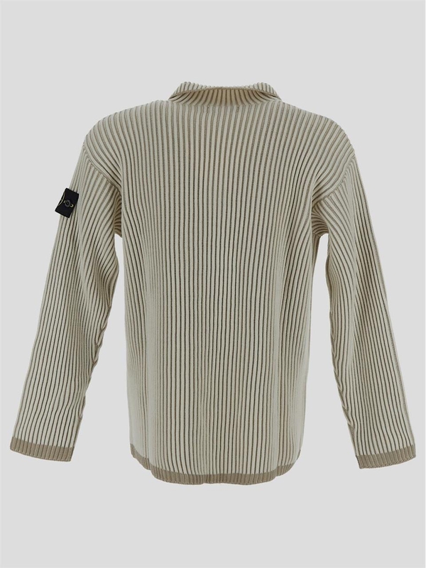 스톤아일랜드 FW24 Stone Island Knit 8115516C1V0099 Natural