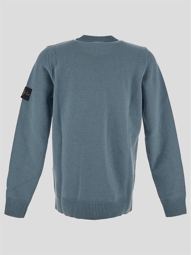 스톤아일랜드 FW24 Stone Island Knit 8115508A3V0066 Greygreen