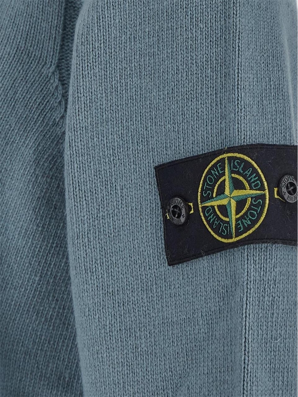 스톤아일랜드 FW24 Stone Island Knit 8115508A3V0066 Greygreen