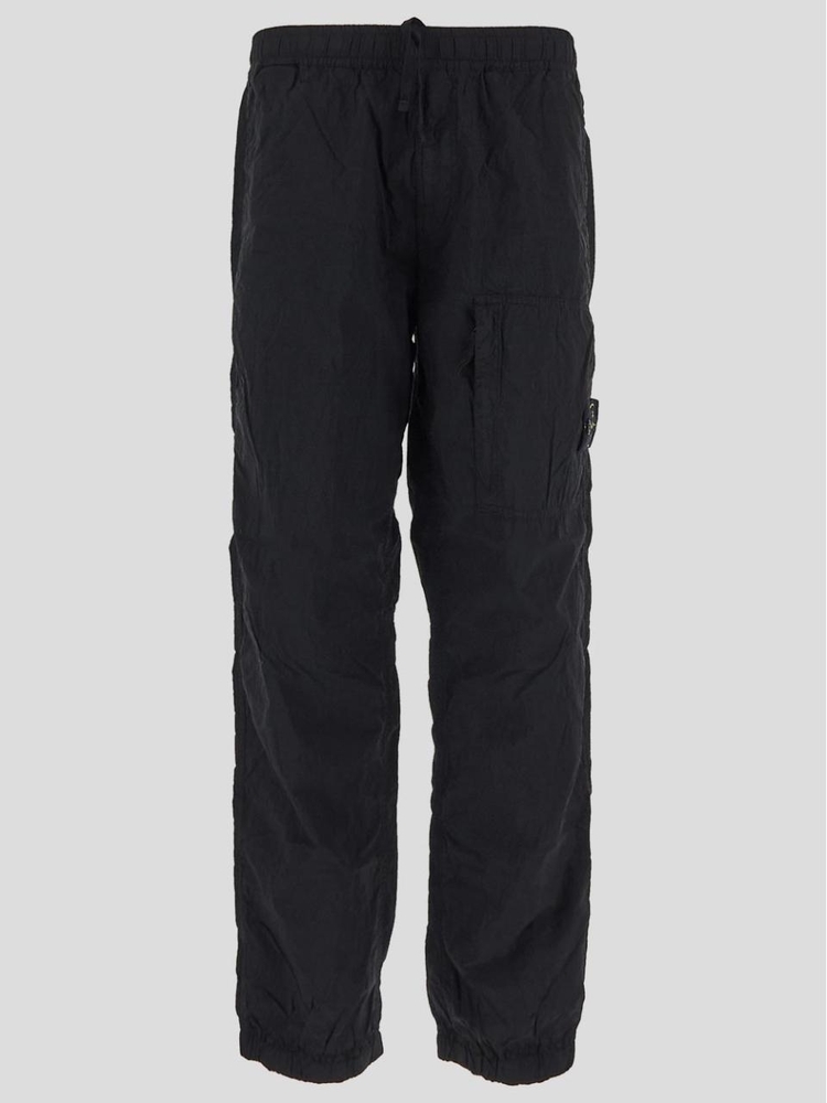 스톤아일랜드 FW24 stone island trouser 811531019V0029 Black