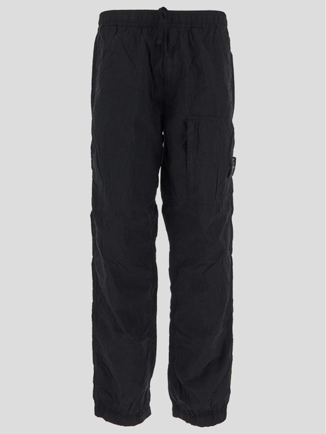 스톤아일랜드 FW24 stone island trouser 811531019V0029 Black