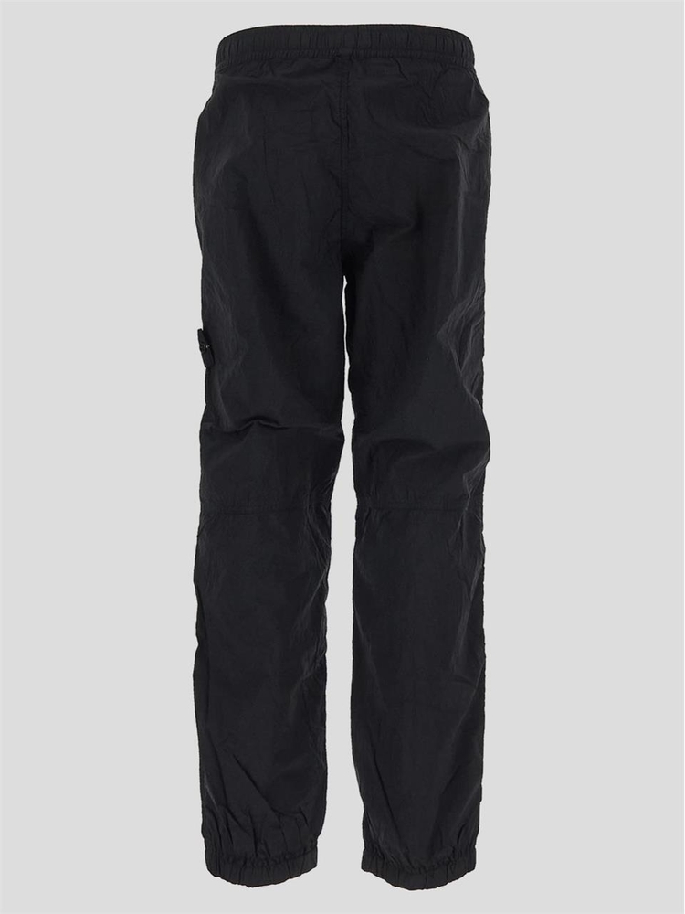 스톤아일랜드 FW24 stone island trouser 811531019V0029 Black