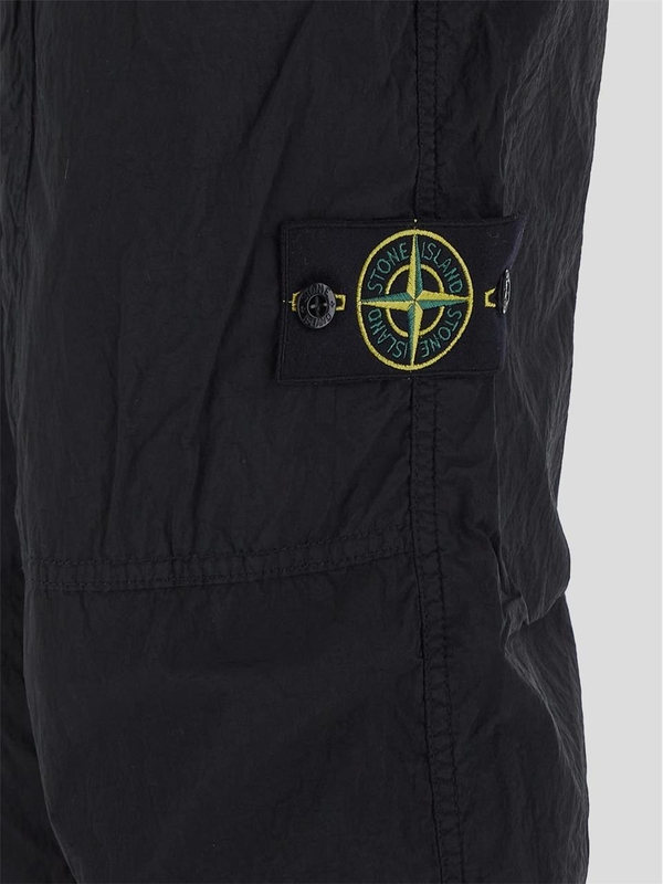 스톤아일랜드 FW24 stone island trouser 811531019V0029 Black