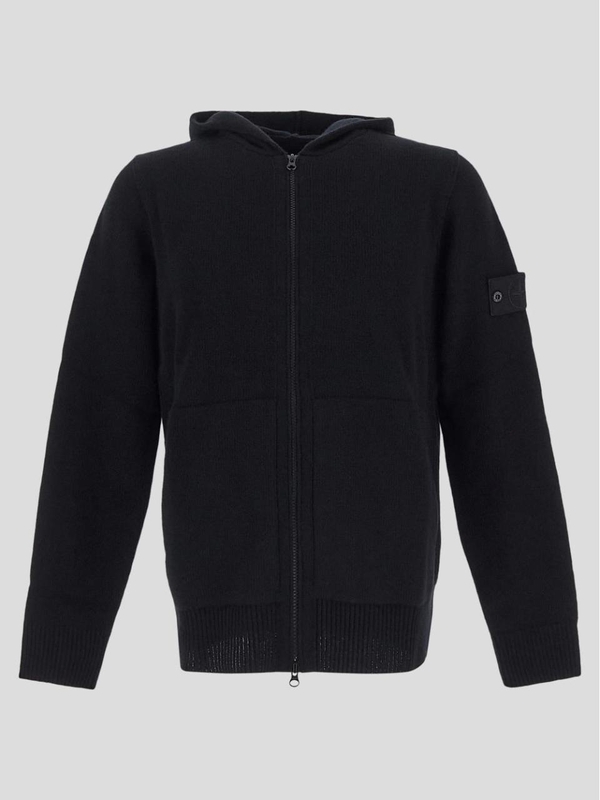 스톤아일랜드 FW24 Stone Island Knit 8115528FAV0029 Black