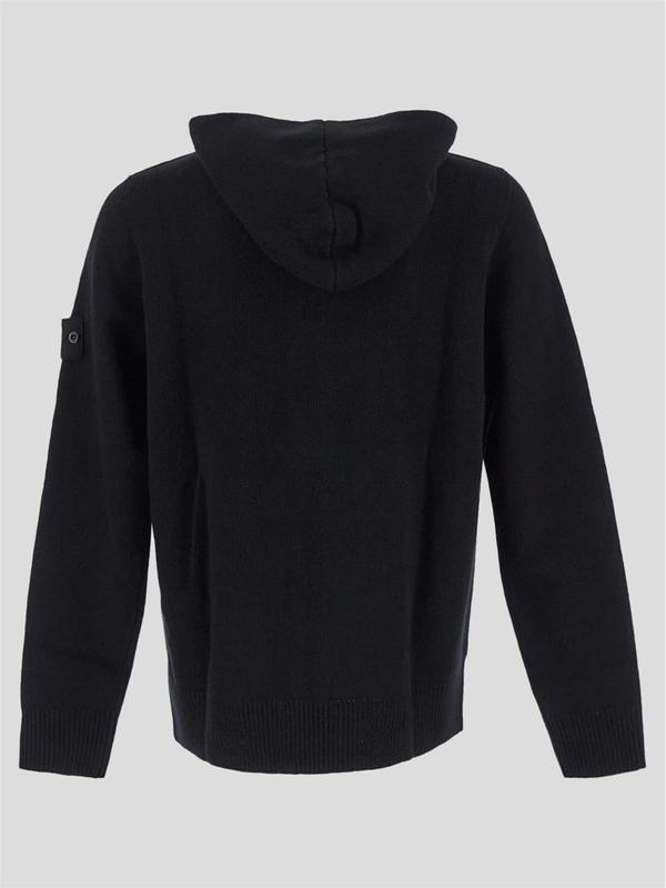 스톤아일랜드 FW24 Stone Island Knit 8115528FAV0029 Black