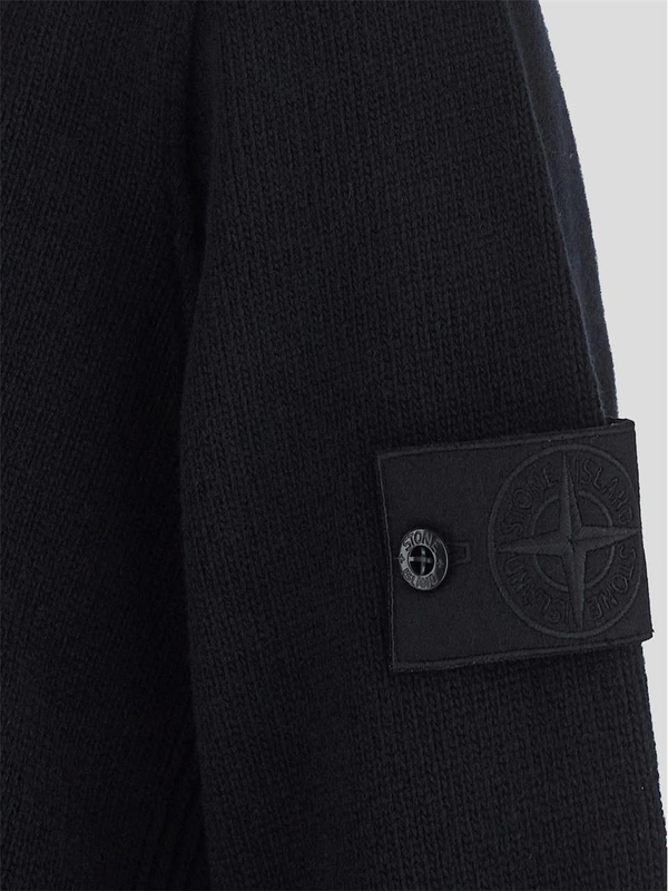 스톤아일랜드 FW24 Stone Island Knit 8115528FAV0029 Black