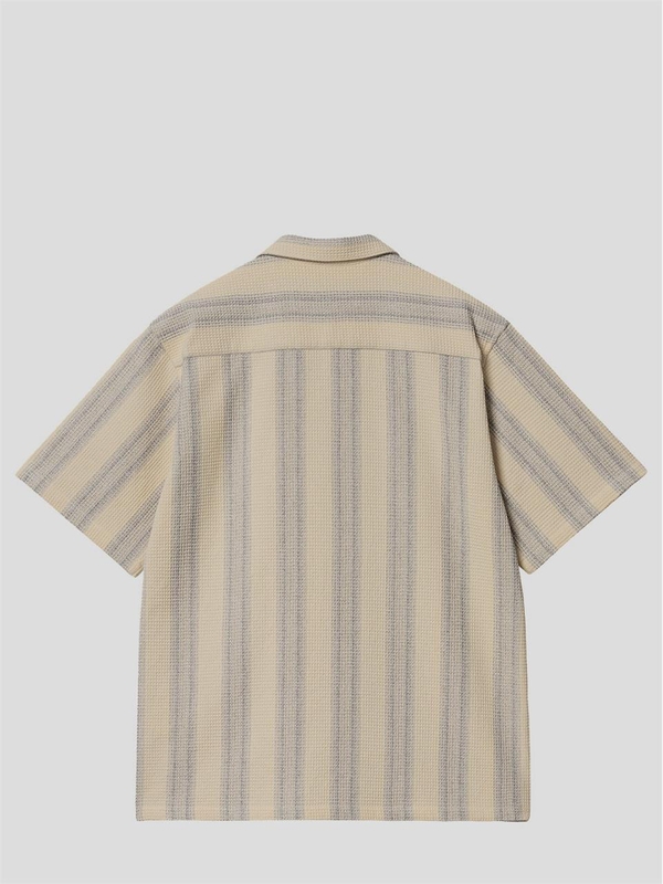 칼하트 FW24 Carhartt Dodson Shirt I033687XX2A2 Dodson stripe / natural