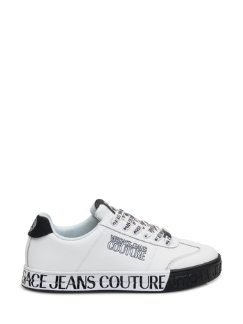 베르사체 진스 꾸뛰르 FW24 VERSACE JEANS COUTURE Sneakers 77YA3SK6ZP335 003 WHITE