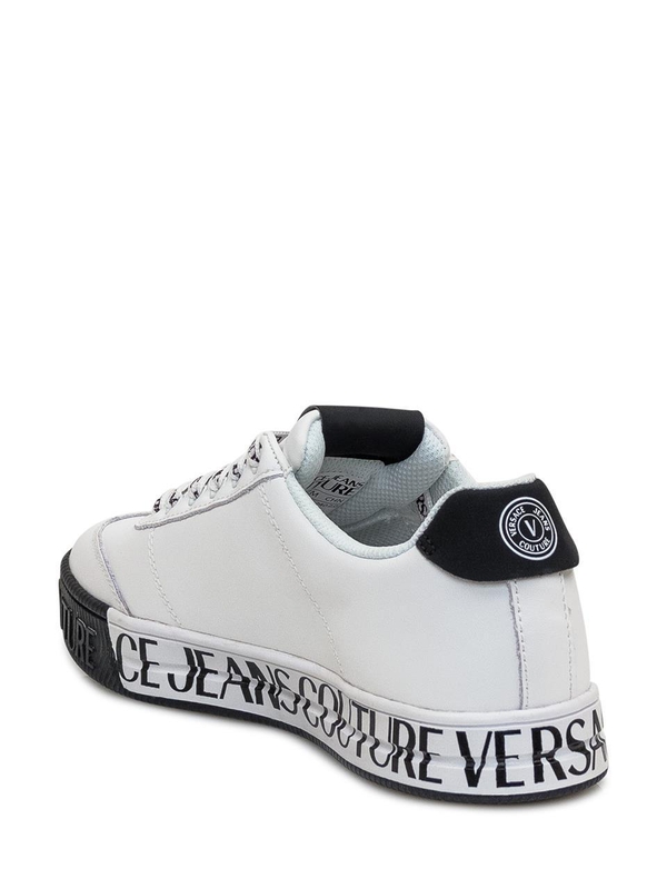 베르사체 진스 꾸뛰르 FW24 VERSACE JEANS COUTURE Sneakers 77YA3SK6ZP335 003 WHITE