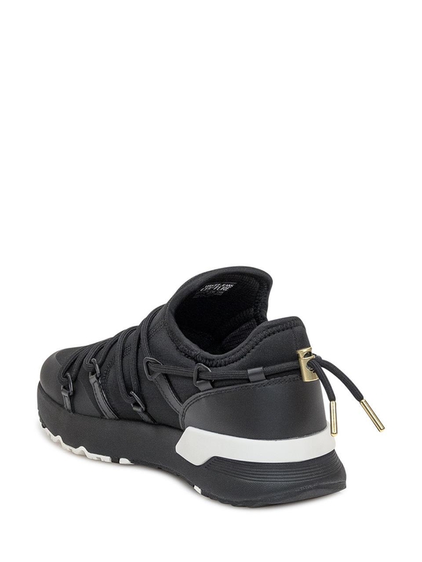 베르사체 진스 꾸뛰르 FW24 VERSACE JEANS COUTURE Sneakers 77YA3SA6ZS915 G89 BLACK/GOLD