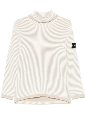 스톤아일랜드 FW24 SWEATER 8115551C1 White