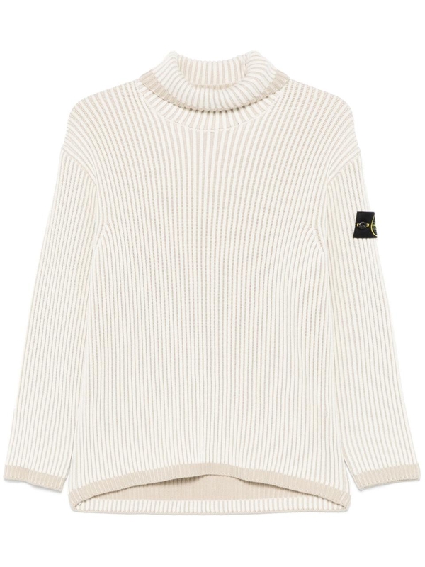 스톤아일랜드 FW24 SWEATER 8115551C1 White