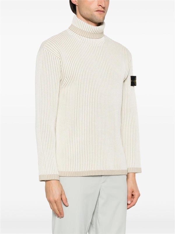 스톤아일랜드 FW24 SWEATER 8115551C1 White